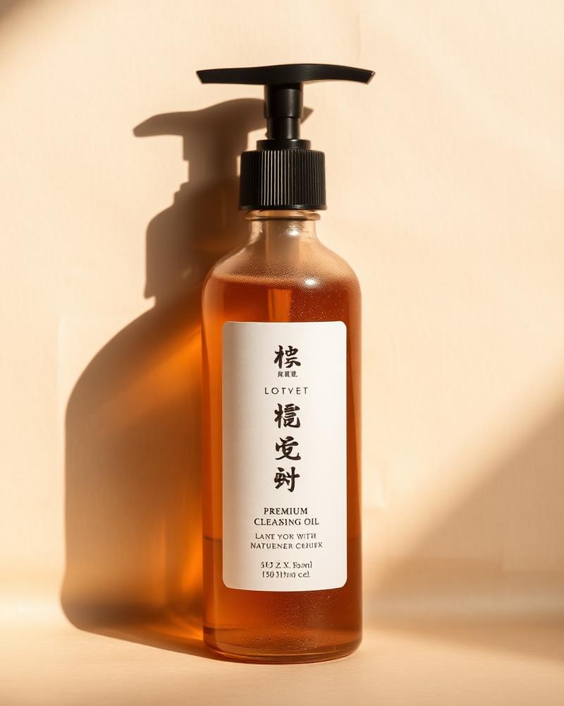 Sakura Silk Cleansing Oil